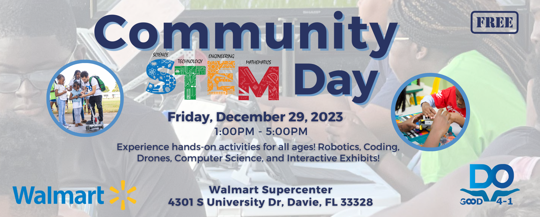 STEM Community Day DO GOOD 41